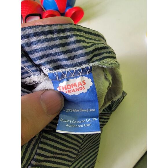 Thomas The Tank Engine & Friends Cosplay Conductor Hat Rubies Costume - Picture 8 of 8